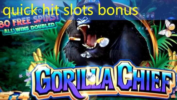 quick hit slots bonus