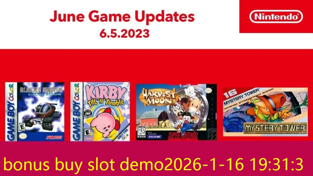 bonus buy slot demo