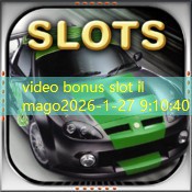 video bonus slot il mago