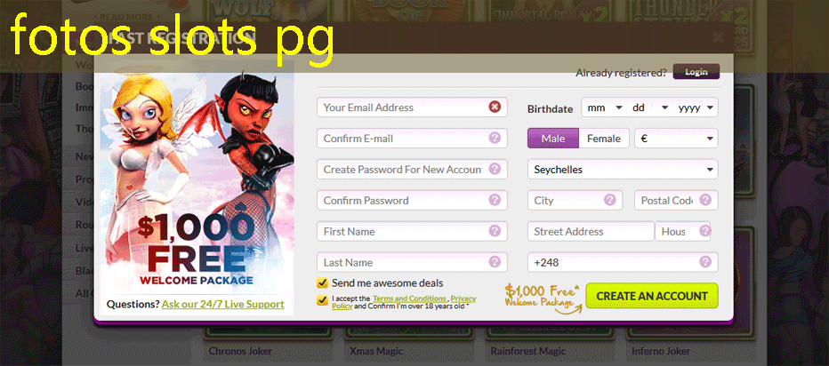 fotos slots pg fotos slots pg