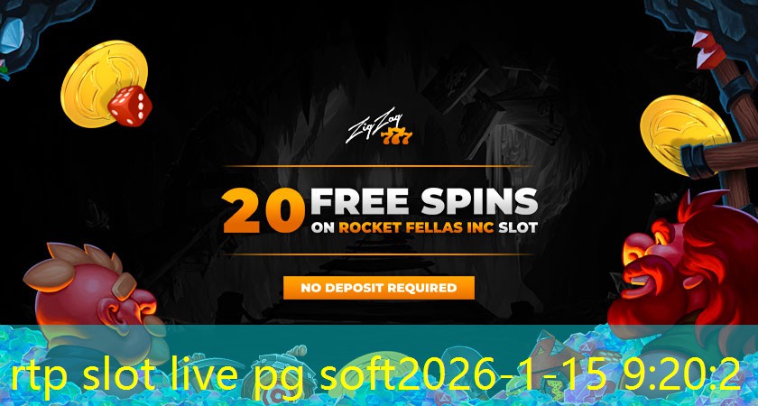 rtp slot live pg soft