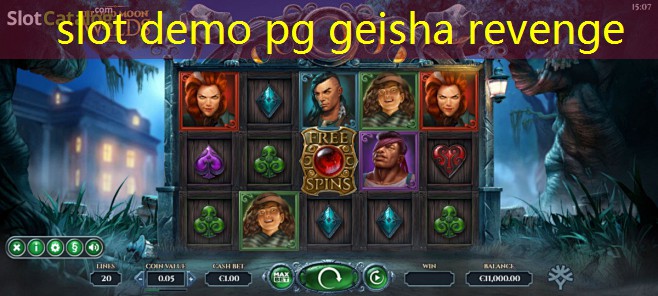 slot demo pg geisha revenge