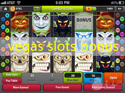 vegas slots bonus
