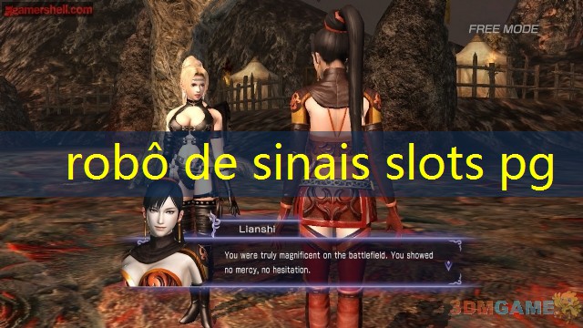 robô de sinais slots pg