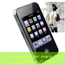 bonus game super mario 64 ds theme slot