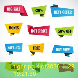 tiger pg slot tiger pg slot