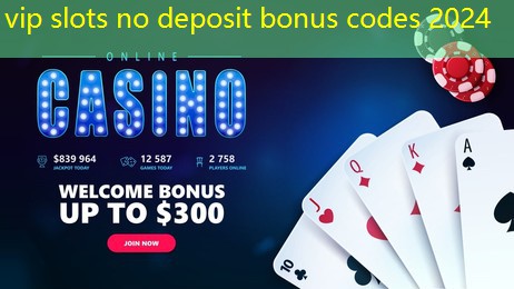 vip slots no deposit bonus codes 2024
