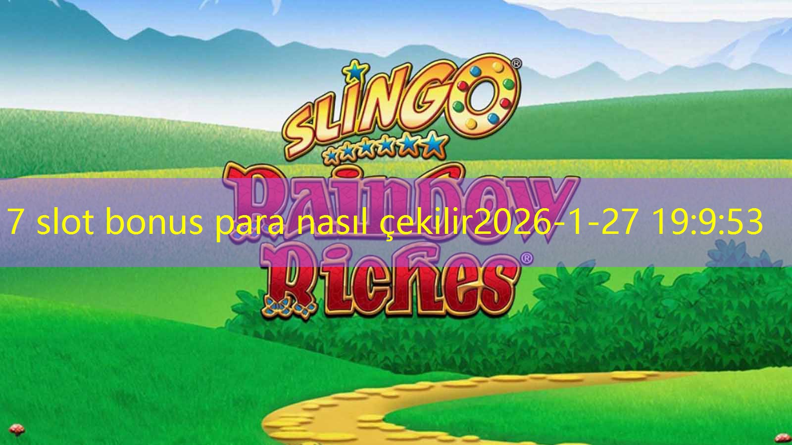 7 slot bonus para nasıl çekilir