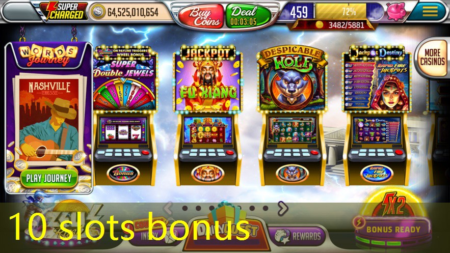 10 slots bonus