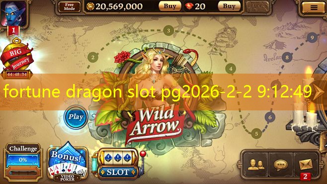 fortune dragon slot pg